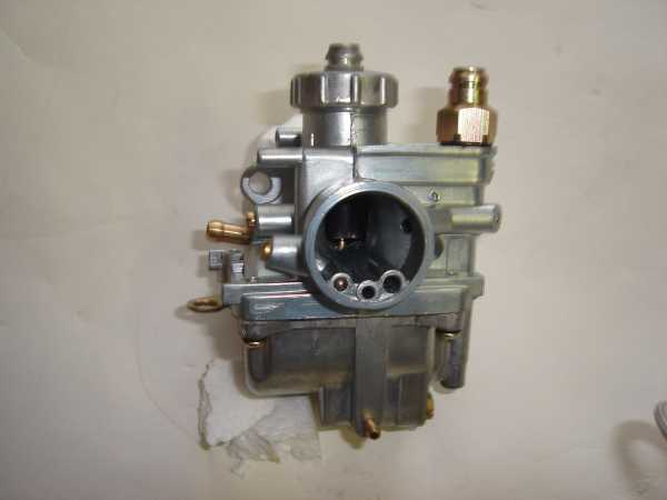 Carburetor for Geely style 2 stroke 50cc engine D1E41QMB -1648